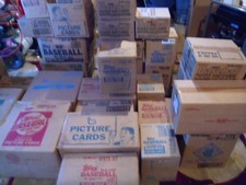 FREE TOPPS CARDS FROM THE 1960s WITH PURCHASE OF UNOPENED BASEBALL CARD PACKS picture