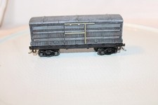 HO Scale Hawthorne Village, Armored Rifle Car, Civil War Armor Train picture