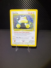 POKEMON SNORLAX 11/64 JUNGLE HOLO RARE LP WOTC picture