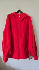 Mammut Stoney HS Hooded Jacket Men XXL 2XL Red Ski Snowboard Shell NWT picture