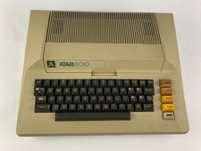 Atari 800 Home Computer System - Untested For Parts or Repairs, Cut Cord 991 picture