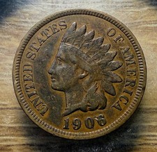 1906 Indian Head Cent - Actual Coin Shown -  & Tracking INV#94 picture