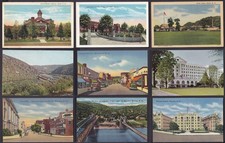 West Virginia Vintage Postcards ▲ You Pick picture