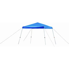  10' x 10' Instant Slant Leg Pop-up Outdoor Canopy, Blue-H363 picture