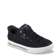 Skechers Street Arch Fit Arcade See Ya There Womens Slip On Sneakers NWT picture