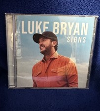 SIGNED Luke Bryan - Signs AUTOGRAPHED Insert CD - Golf Edition picture