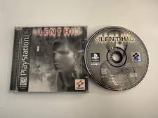 Silent Hill Playstation 1 PS1 Complete CIB Case, Manual, & Disc RARE Horror picture