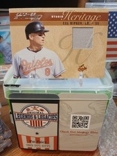 2005 Donruss Studio - Heritage Cal Ripken #SH-11 Jerseys /250 (MEM) picture