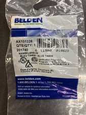Belden AX101326 Light Blue CAT6 Jack (Quantity 17) picture