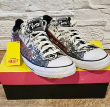 Converse Sex Pistols Chuck Taylor All Star OX 151195C, Men’s US 10.5 / EU 44.5,  picture