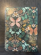 ZOTIA 2026-2027 Academic Planner Weekly Monthly Spiral 6.3” x 8.5” New picture