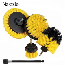 3Pcs/5Pcs Electric Scrubber Brush Drill Brush Kit Power Drills Scrubber Brush Fo picture