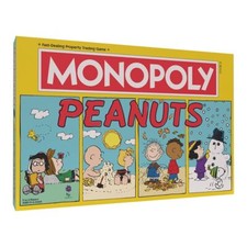 USAopoly - Monopoly Peanuts Edition | Classic Board Game picture