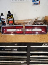 1968 Plymouth Fury III Sport Fury tail  Light Assemblies VERY NICE USED 68 picture