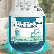 Indoor Air Purification Dust Removal Magic Box Multi-functional Air Magic Box picture
