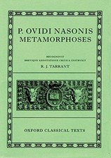 Ovid Metamorphoses (Oxford Classical Texts), Ovid, Tarrant 9780198146667 New.. picture