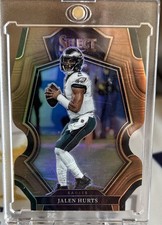 2022 Panini Select - Premier Level Jalen Hurts #179 Bronze Prizm /99 picture
