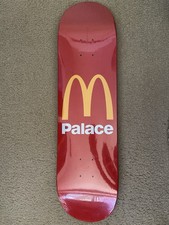 Palace McDonald's Logo Board Red 8.25