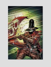 Gunslinger Spawn Western Vigilante Premium Giclee Print Poster 11x17 Wall Art picture
