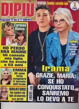 2019 02 18 - DIPIù - 18 FEBBRAIO 2019 - N.6 - IRAMA MARIA DE FILIPPI picture