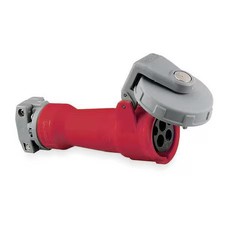 Hubbell Wiring Device-Kellems Hbl430c7w Watertight Pin & Sleeve Connector, 30 picture