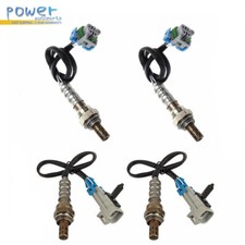 4X Oxygen Sensor for 2008 Buick Enclave 3.6L 2007-08 GMC Acadia 3.6L Upper+Down picture