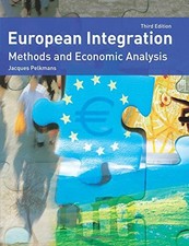 European Integration: Methods And Economic Analysis By Jacques   picture