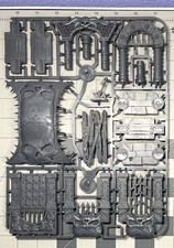 NOS OOP Warcry Gates Bridges Terrain Sprue Catacombs Warhammer Age Of Sigmar GW picture