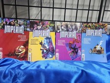 Marvel Comics Imperial #1-4 Comic Book Lot.  picture
