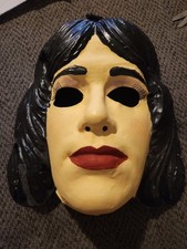 KISS PETER CRISS HALLOWEEN MASK AUCOIN 1978 VINTAGE Base Painted Over picture