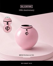 *PRESALE* BLACKPINK x MU:DS 10th Anniversary Heritage Collection Moon Jar 🖤🩷 picture