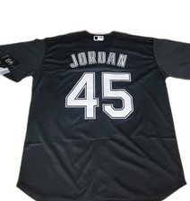 Michael Jordan #45 Chicago White Sox Nike Jersey Size XL picture