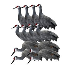 Avery Outdoors Greenhead Gear GHG Pro Grade Sandhill Crane Silhouette Decoys picture