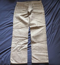 Rocawear Classic Fit Jeans Mens 36x32 Gray Straight Leg Charcoal Denim Casual picture