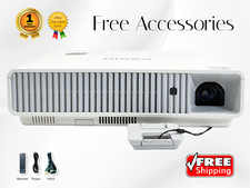 Laser/LED Hybrid DLP Projector 2500 Lumens 4K Input Support + 1 Year Warranty picture