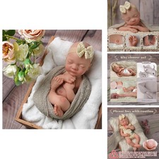 BABESIDE 16 Inch Silicone Baby Doll Weighted 4LB picture