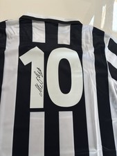 🔥⚽️ Alessandro Del Piero, hand signed Juventus Turin jersey, icons COA ⚽️🔥 picture