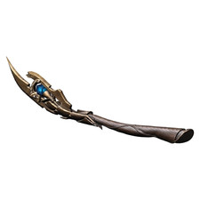 Sci-Fi Energy Staff Prop Replica 3D Printed Cosplay Display Spear 45 in Costume picture