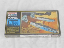 1/72 Hasegawa Minicraft WWII German Focke Wulf Fw190D Plastic Model Kit NEW 105 picture