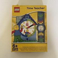 LEGO Time Teacher: Buildable Watch, Constructible Clock, Activity Card (9005008) picture
