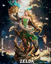 1:6 Zelda Dragon Fan Art UNPAINTED Resin Garage Kit Statue Diorama picture