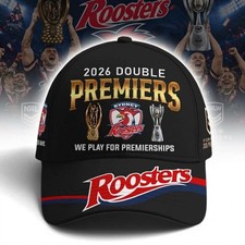 Sydney Roosters Premiers Champions 2026 Apparel Classic Cap picture
