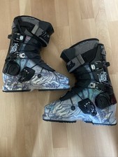 Full Tilt Tom Wallisch Pro Model Ski Boots Graffiti Graphics Mondo 26.5/301mm picture