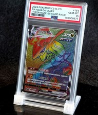 2024 RAYQUAZA VMAX 164/132 HYPER RARE • GEM MINT 10 • CS4b POKÉMON picture