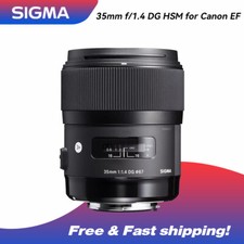 Original Sigma 35mm f/1.4 DG HSM Art Lens for Canon EF Mount - 95% New picture