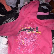 Spider hoodie size Small picture
