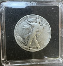 1937 P walking liberty half dollar picture