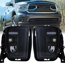 2013-2018 Ram 1500 LED Fog Light Assembly with DRL–Compatible Replacement picture