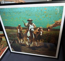 Jeff Weir Print 2024 Titled Screw That Guy 66/292 Limited Art Print Signed picture