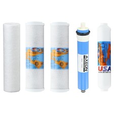 Proline Plus Filter Replacement Kit Made in USA 50 GPD Membrane for 5 Stage RO picture